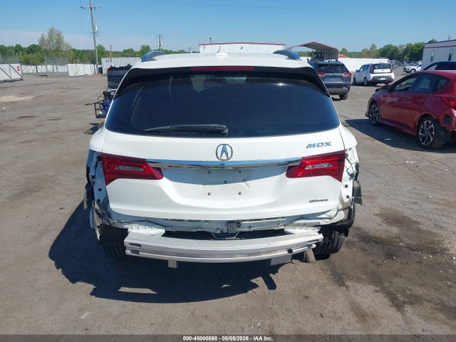 2016 Acura Mdx Advance   Entertainment Packages/advance Package მანქანა იყიდება აუქციონზე, vin: 5FRYD4H99GB062301, აუქციონის ნომერი: 45000560