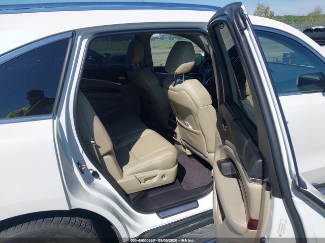 2016 Acura Mdx Advance   Entertainment Packages/advance Package მანქანა იყიდება აუქციონზე, vin: 5FRYD4H99GB062301, აუქციონის ნომერი: 45000560