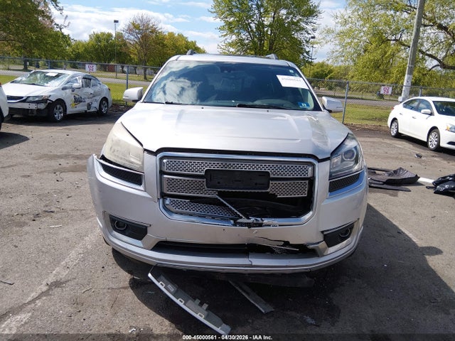 2014 Gmc Acadia Denali მანქანა იყიდება აუქციონზე, vin: 1GKKVTKDXEJ152823, აუქციონის ნომერი: 45000561