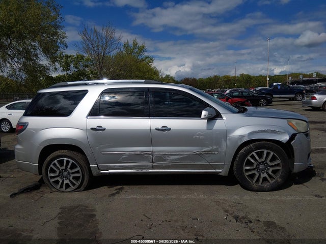 2014 Gmc Acadia Denali მანქანა იყიდება აუქციონზე, vin: 1GKKVTKDXEJ152823, აუქციონის ნომერი: 45000561