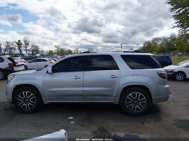2014 Gmc Acadia Denali მანქანა იყიდება აუქციონზე, vin: 1GKKVTKDXEJ152823, აუქციონის ნომერი: 45000561