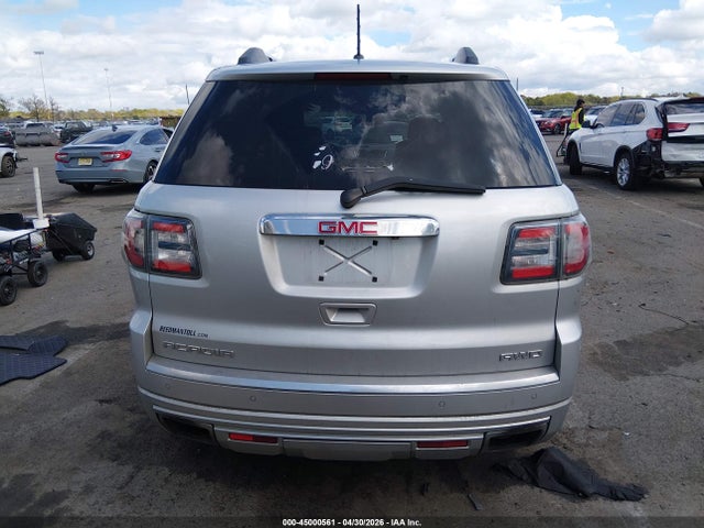 2014 Gmc Acadia Denali მანქანა იყიდება აუქციონზე, vin: 1GKKVTKDXEJ152823, აუქციონის ნომერი: 45000561