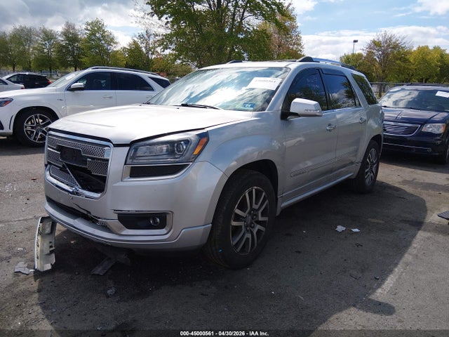 2014 Gmc Acadia Denali მანქანა იყიდება აუქციონზე, vin: 1GKKVTKDXEJ152823, აუქციონის ნომერი: 45000561
