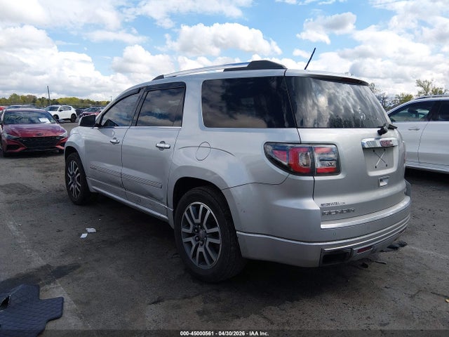 2014 Gmc Acadia Denali მანქანა იყიდება აუქციონზე, vin: 1GKKVTKDXEJ152823, აუქციონის ნომერი: 45000561