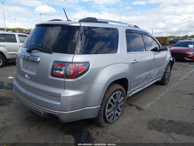2014 Gmc Acadia Denali მანქანა იყიდება აუქციონზე, vin: 1GKKVTKDXEJ152823, აუქციონის ნომერი: 45000561