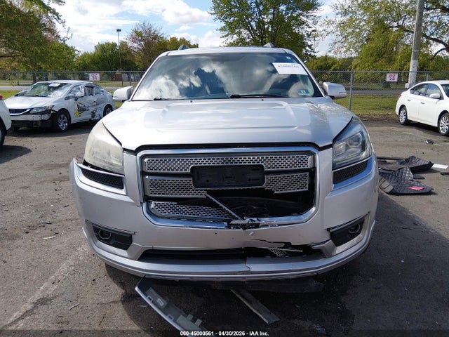 2014 Gmc Acadia Denali მანქანა იყიდება აუქციონზე, vin: 1GKKVTKDXEJ152823, აუქციონის ნომერი: 45000561