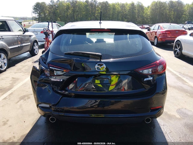 2018 Mazda Mazda3 Touring მანქანა იყიდება აუქციონზე, vin: 3MZBN1L32JM262457, აუქციონის ნომერი: 45000564