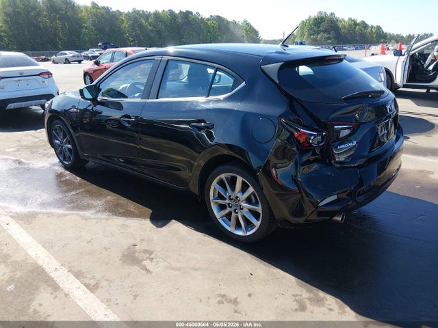 2018 Mazda Mazda3 Touring მანქანა იყიდება აუქციონზე, vin: 3MZBN1L32JM262457, აუქციონის ნომერი: 45000564