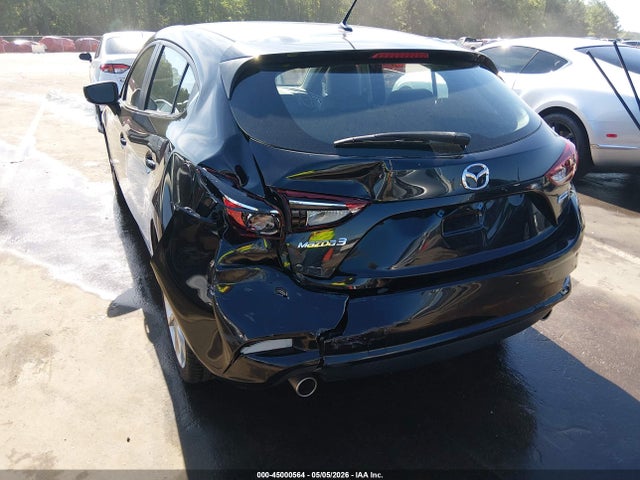 2018 Mazda Mazda3 Touring მანქანა იყიდება აუქციონზე, vin: 3MZBN1L32JM262457, აუქციონის ნომერი: 45000564