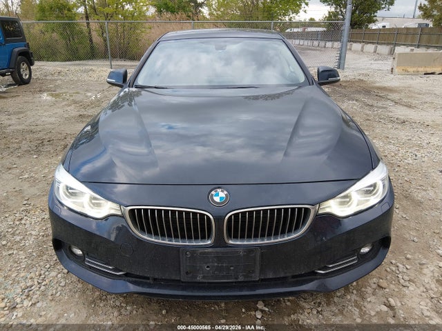 Продаж на аукціоні авто 2015 Bmw 428 Gran Coupe Xdrive, vin: WBA4A7C57FD413644, номер лоту: 45000565