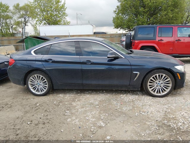 Продаж на аукціоні авто 2015 Bmw 428 Gran Coupe Xdrive, vin: WBA4A7C57FD413644, номер лоту: 45000565