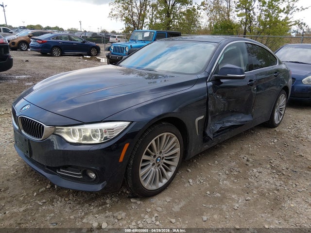 Продаж на аукціоні авто 2015 Bmw 428 Gran Coupe Xdrive, vin: WBA4A7C57FD413644, номер лоту: 45000565