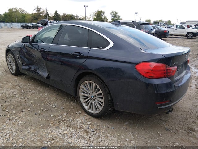 Продаж на аукціоні авто 2015 Bmw 428 Gran Coupe Xdrive, vin: WBA4A7C57FD413644, номер лоту: 45000565