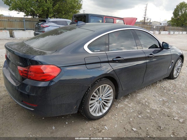 Продаж на аукціоні авто 2015 Bmw 428 Gran Coupe Xdrive, vin: WBA4A7C57FD413644, номер лоту: 45000565