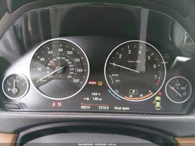 Продаж на аукціоні авто 2015 Bmw 428 Gran Coupe Xdrive, vin: WBA4A7C57FD413644, номер лоту: 45000565
