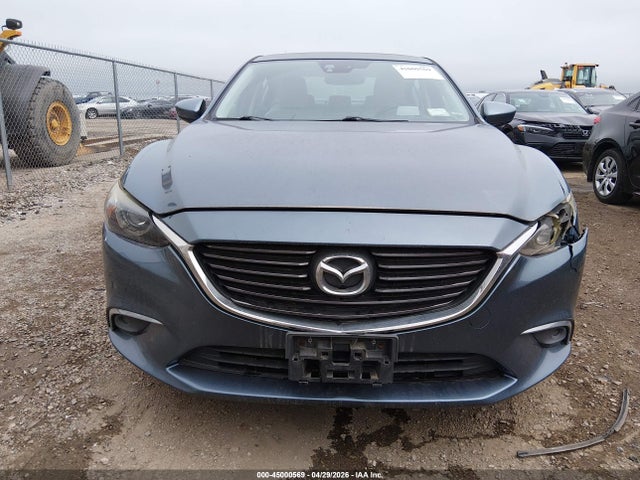 Aukcja sprzedaży 2016 Mazda Mazda6 I Grand Touring, vin: JM1GJ1W59G1430165, numer aukcji: 45000569