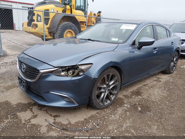 Aukcja sprzedaży 2016 Mazda Mazda6 I Grand Touring, vin: JM1GJ1W59G1430165, numer aukcji: 45000569