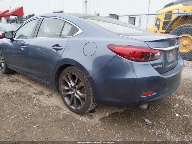 Aukcja sprzedaży 2016 Mazda Mazda6 I Grand Touring, vin: JM1GJ1W59G1430165, numer aukcji: 45000569