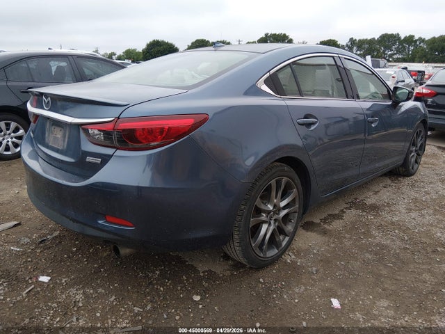 Aukcja sprzedaży 2016 Mazda Mazda6 I Grand Touring, vin: JM1GJ1W59G1430165, numer aukcji: 45000569