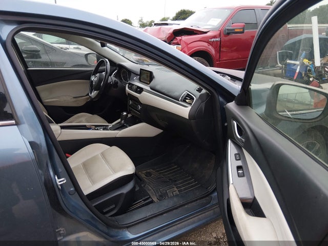 Aukcja sprzedaży 2016 Mazda Mazda6 I Grand Touring, vin: JM1GJ1W59G1430165, numer aukcji: 45000569