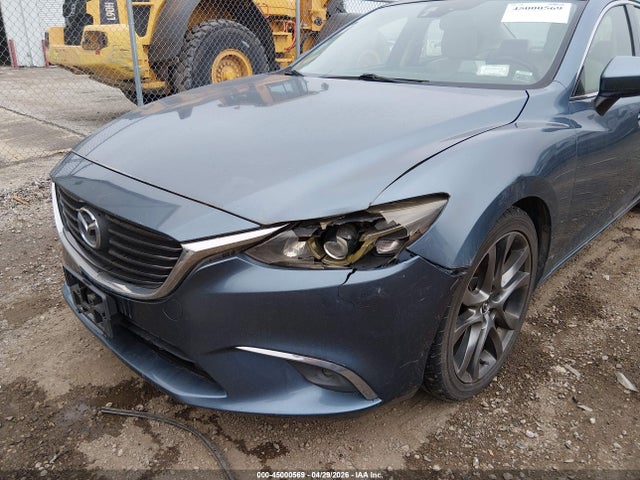 Aukcja sprzedaży 2016 Mazda Mazda6 I Grand Touring, vin: JM1GJ1W59G1430165, numer aukcji: 45000569