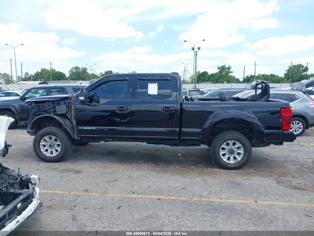 45000573 :رقم المزاد ، 1FT8W2BTXNEE81227 vin ، 2022 Ford F-250 Lariat مزاد بيع