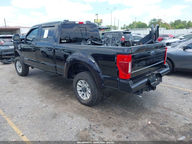 45000573 :رقم المزاد ، 1FT8W2BTXNEE81227 vin ، 2022 Ford F-250 Lariat مزاد بيع