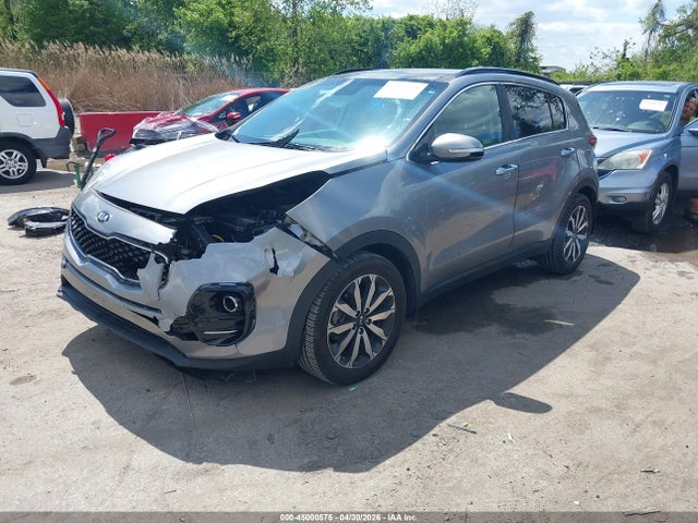 45000575 :رقم المزاد ، KNDPN3AC1K7576863 vin ، 2019 Kia Sportage Ex مزاد بيع