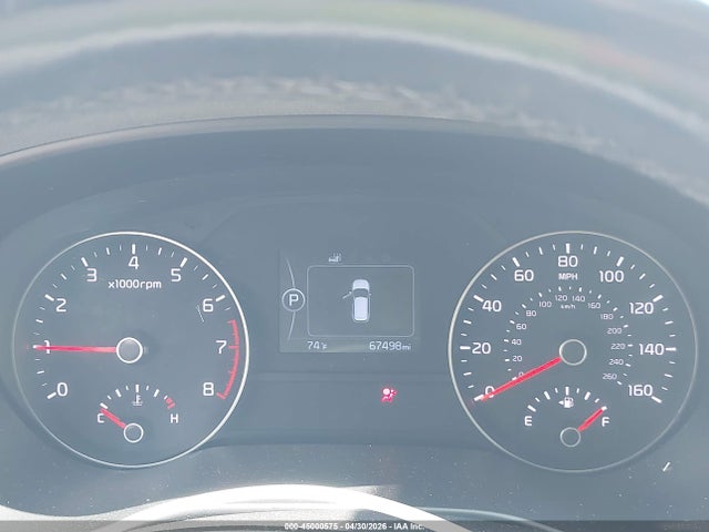 45000575 :رقم المزاد ، KNDPN3AC1K7576863 vin ، 2019 Kia Sportage Ex مزاد بيع