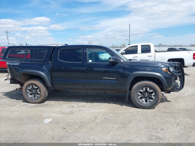 2018 Toyota Tacoma Trd Off Road მანქანა იყიდება აუქციონზე, vin: 3TMCZ5ANXJM153039, აუქციონის ნომერი: 45000576