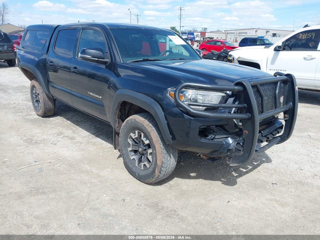 2018 Toyota Tacoma Trd Off Road მანქანა იყიდება აუქციონზე, vin: 3TMCZ5ANXJM153039, აუქციონის ნომერი: 45000576