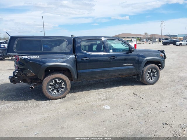 2018 Toyota Tacoma Trd Off Road მანქანა იყიდება აუქციონზე, vin: 3TMCZ5ANXJM153039, აუქციონის ნომერი: 45000576
