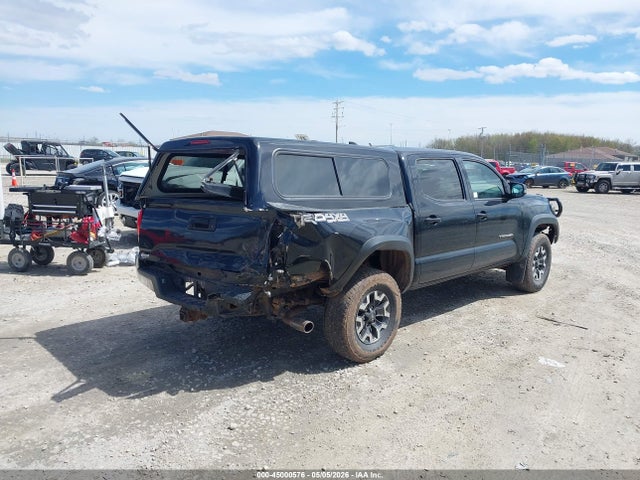 2018 Toyota Tacoma Trd Off Road მანქანა იყიდება აუქციონზე, vin: 3TMCZ5ANXJM153039, აუქციონის ნომერი: 45000576