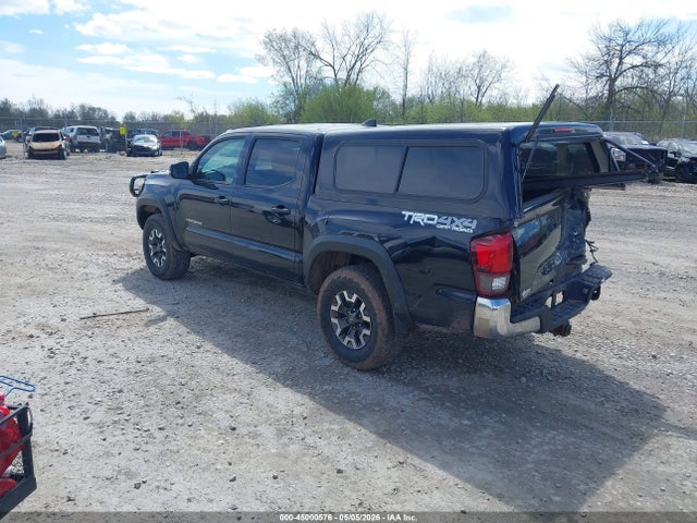 2018 Toyota Tacoma Trd Off Road მანქანა იყიდება აუქციონზე, vin: 3TMCZ5ANXJM153039, აუქციონის ნომერი: 45000576