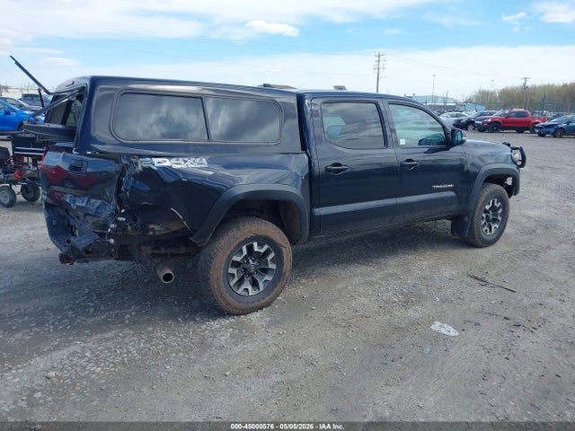 2018 Toyota Tacoma Trd Off Road მანქანა იყიდება აუქციონზე, vin: 3TMCZ5ANXJM153039, აუქციონის ნომერი: 45000576