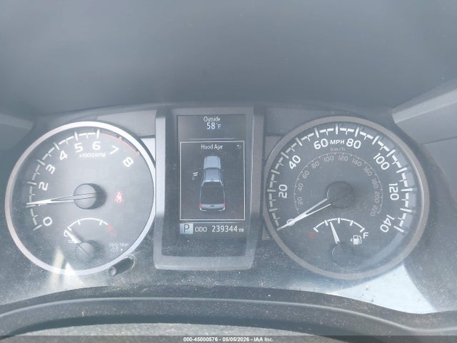 2018 Toyota Tacoma Trd Off Road მანქანა იყიდება აუქციონზე, vin: 3TMCZ5ANXJM153039, აუქციონის ნომერი: 45000576