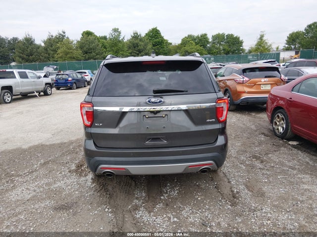 Aukcja sprzedaży 2017 Ford Explorer Xlt, vin: 1FM5K8D89HGC26843, numer aukcji: 45000581