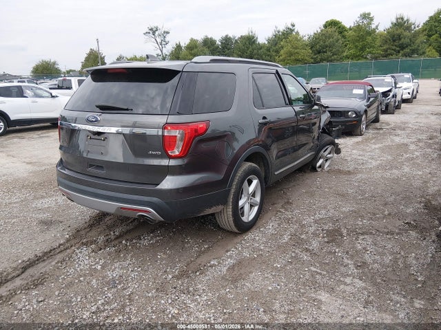 Aukcja sprzedaży 2017 Ford Explorer Xlt, vin: 1FM5K8D89HGC26843, numer aukcji: 45000581