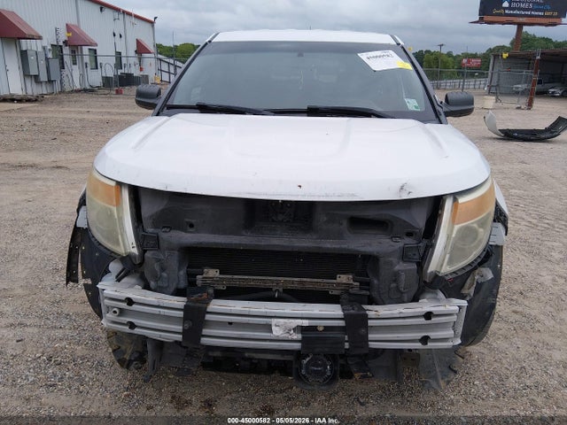 1FM5K8AR5FGB83788 Ford Utility Police Interceptor