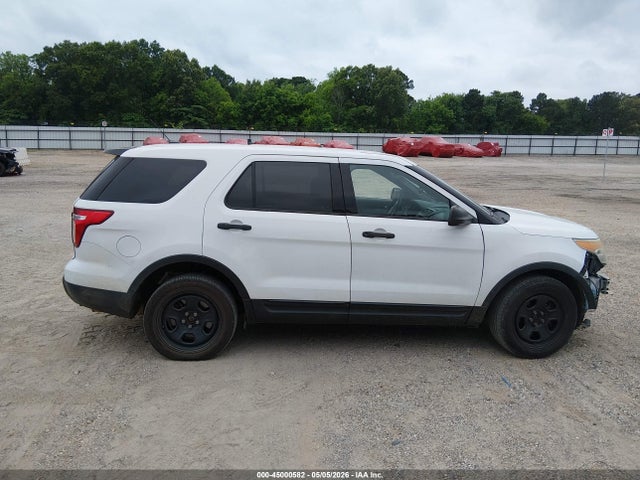 1FM5K8AR5FGB83788 Ford Utility Police Interceptor