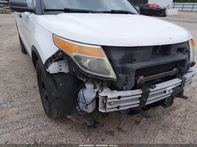 1FM5K8AR5FGB83788 Ford Utility Police Interceptor