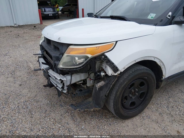 1FM5K8AR5FGB83788 Ford Utility Police Interceptor