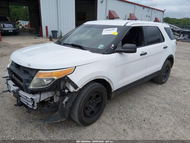 1FM5K8AR5FGB83788 Ford Utility Police Interceptor
