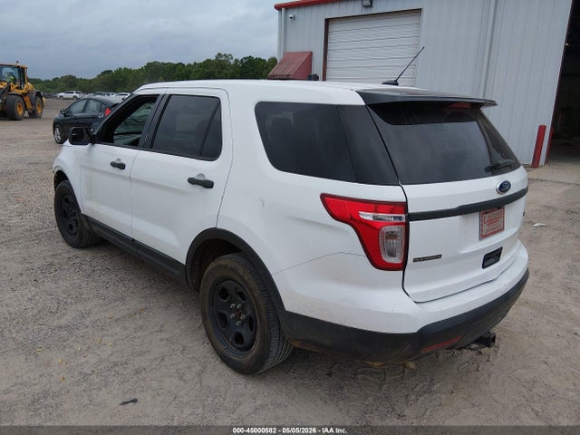 1FM5K8AR5FGB83788 Ford Utility Police Interceptor