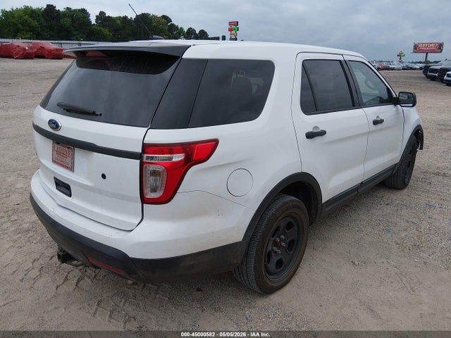 1FM5K8AR5FGB83788 Ford Utility Police Interceptor