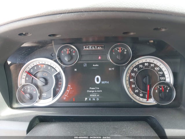 45000583 :رقم المزاد ، 1C6RR6LT1DS650754 vin ، 2013 Ram 1500 Big Horn مزاد بيع
