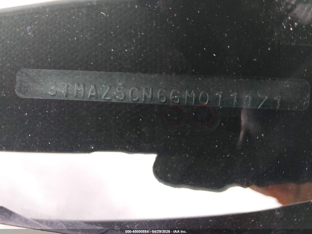 3TMAZ5CN6GM011171 Toyota Tacoma Sr5 V6