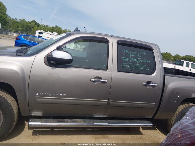 2013 Chevrolet Silverado 1500 Lt მანქანა იყიდება აუქციონზე, vin: 3GCPKSE76DG165627, აუქციონის ნომერი: 45000586