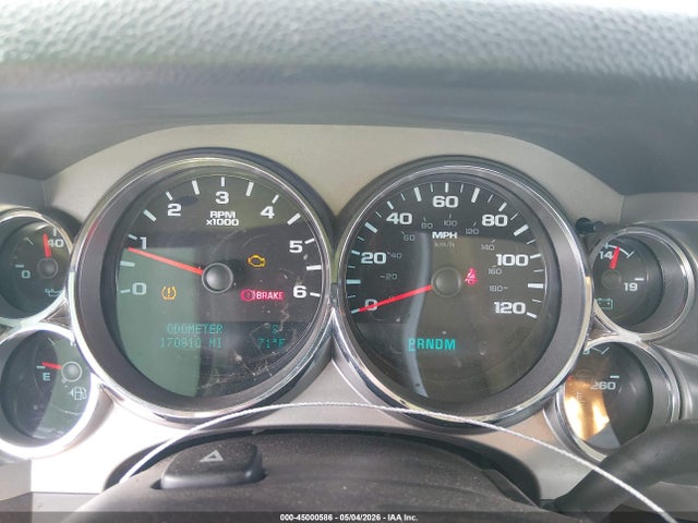 2013 Chevrolet Silverado 1500 Lt მანქანა იყიდება აუქციონზე, vin: 3GCPKSE76DG165627, აუქციონის ნომერი: 45000586