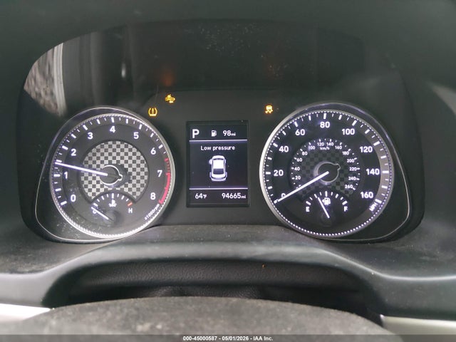 45000587 :رقم المزاد ، 5NPD74LFXLH603274 vin ، 2020 Hyundai Elantra Se مزاد بيع